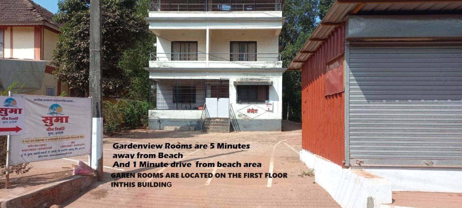 Suma Beach Resort Dāpoli Exterior foto
